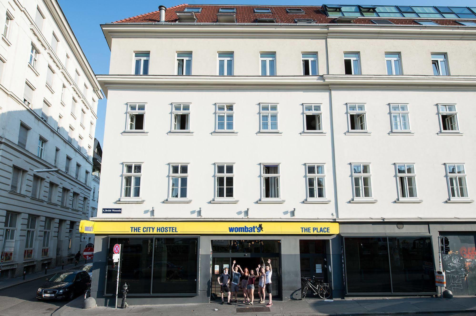 Wombat'S City Hostel Vienna Naschmarkt Eksteriør billede