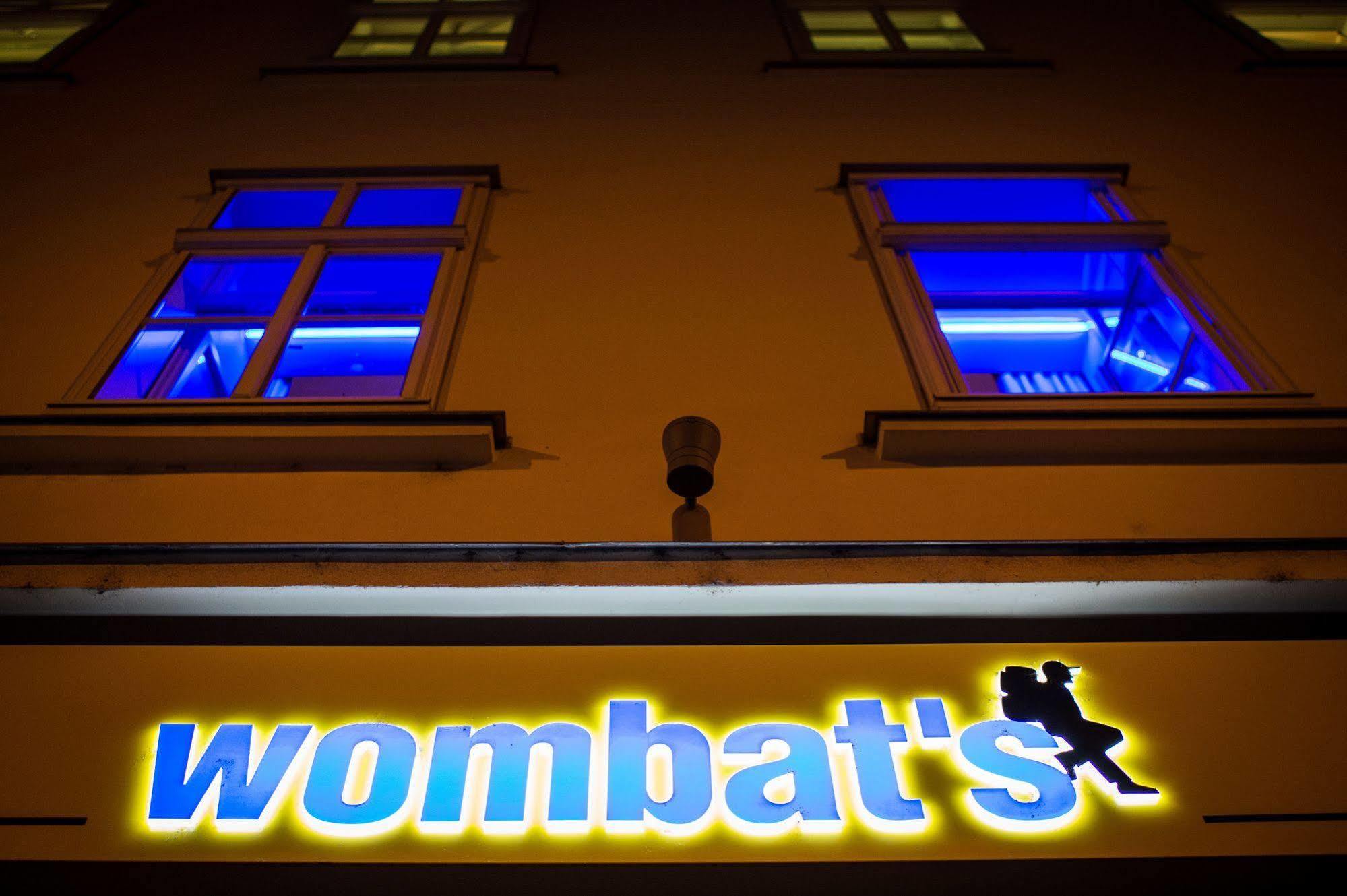 Wombat'S City Hostel Vienna Naschmarkt Eksteriør billede